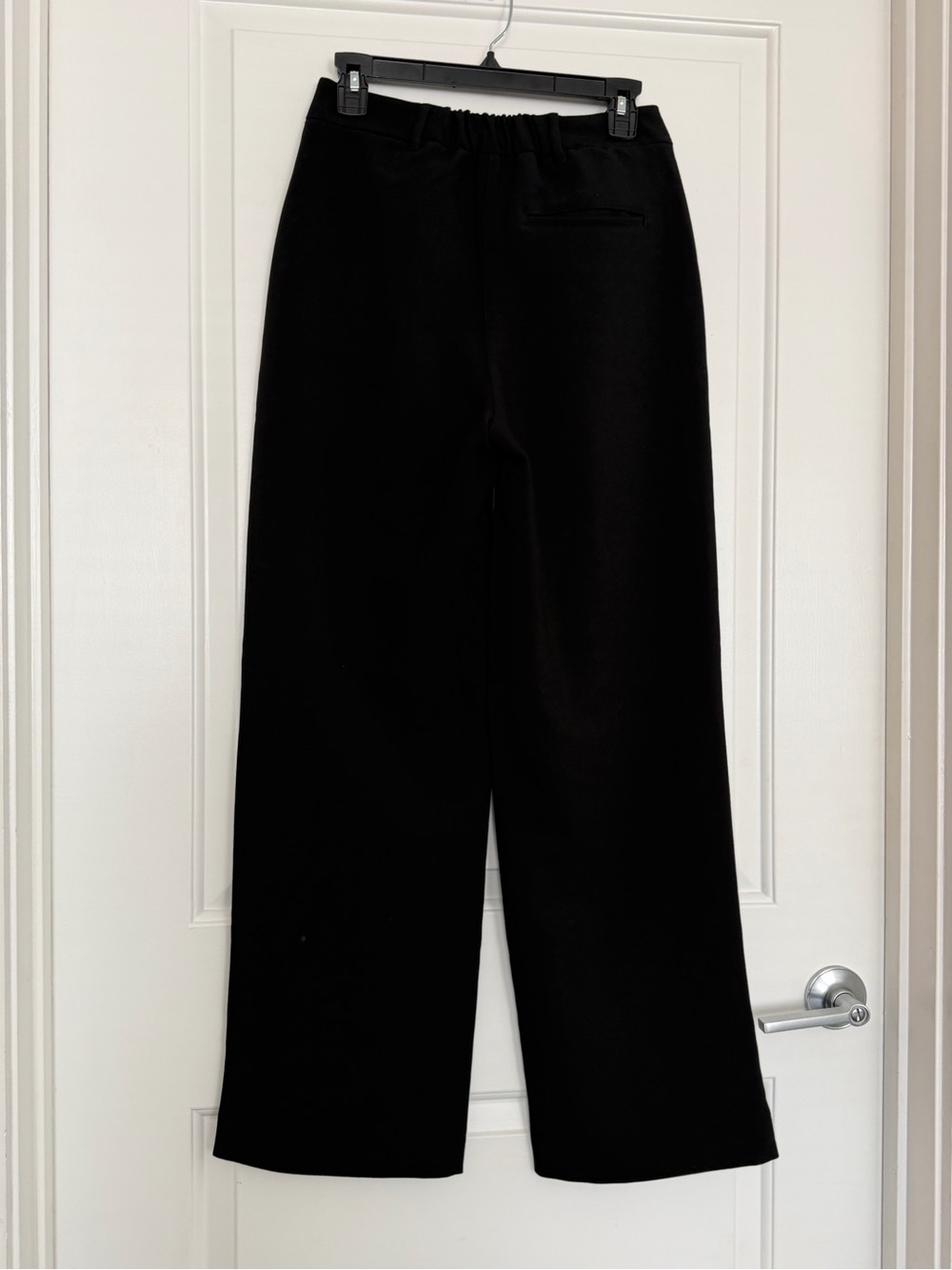 Taylor Wide Leg Old Navy Trousers Black Small Business Capsule Classic